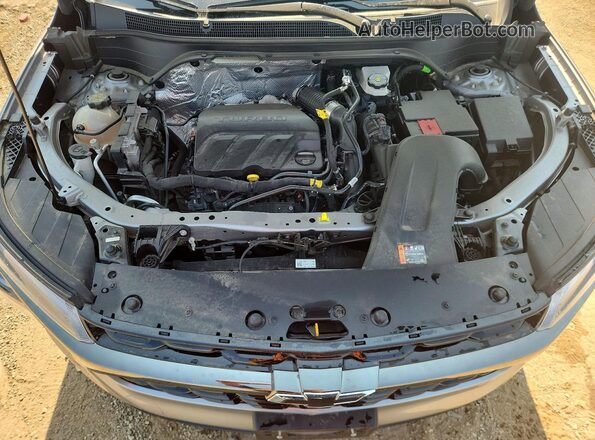 KL77LJEP9SC168302 2025 CHEVROLET TRAX Silver Rear interior view