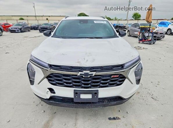 KL77LJEP9TC164820 2026 CHEVROLET TRAX White წინა ხედი