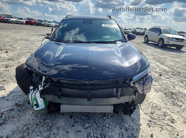 KL77LJEP9TC180046 2026 CHEVROLET TRAX Черный Вид спереди