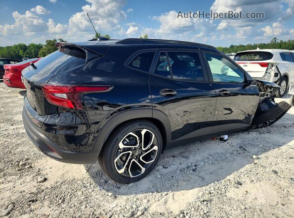 KL77LJEP9TC180046 2026 CHEVROLET TRAX Черный Задняя правая четверть
