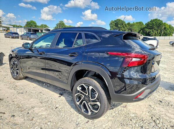 KL77LJEP9TC180046 2026 CHEVROLET TRAX Черный Задняя левая четверть