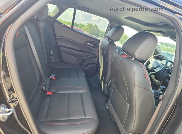 KL77LJEP9TC180046 2026 CHEVROLET TRAX Черный Вид задних сидений