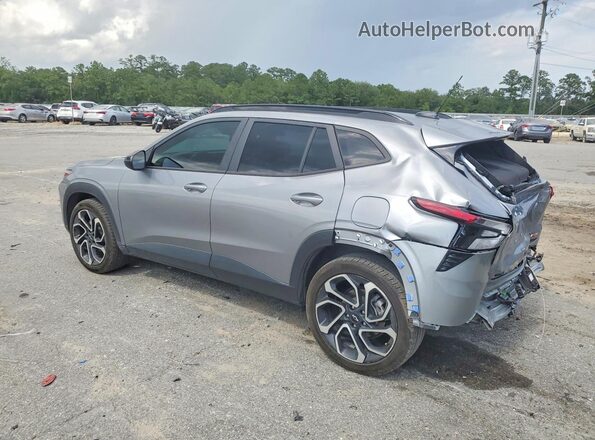 KL77LJEPXSC027027 2025 CHEVROLET TRAX Серый Задняя левая четверть