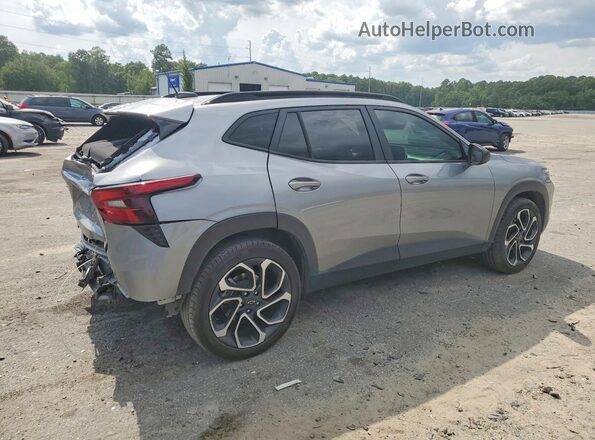 KL77LJEPXSC027027 2025 CHEVROLET TRAX Серый Задняя правая четверть