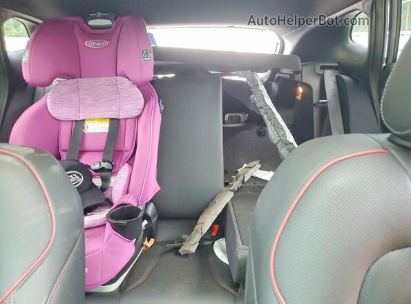 KL77LJEPXSC027027 2025 CHEVROLET TRAX Серый Вид задних сидений
