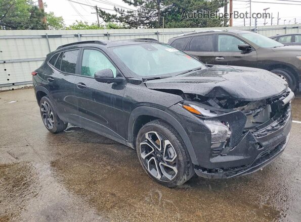 KL77LJEPXSC168454 2025 CHEVROLET TRAX Black Front right