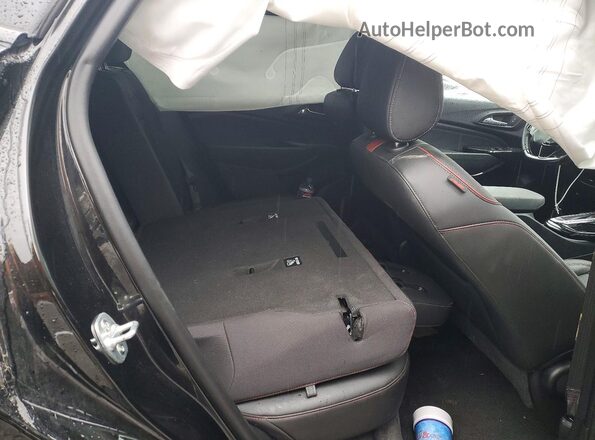 KL77LJEPXSC168454 2025 CHEVROLET TRAX Black Rear interior view