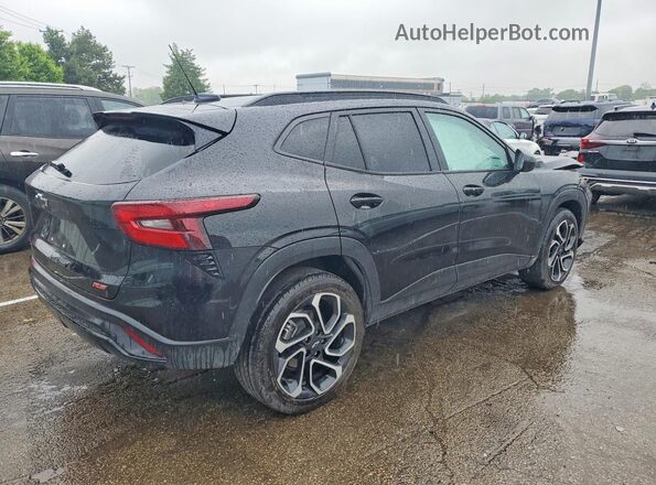KL77LJEPXSC168454 2025 CHEVROLET TRAX Black Rear right