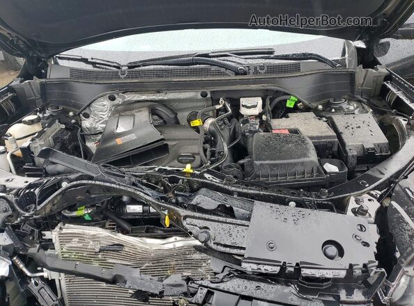 KL77LJEPXSC168454 2025 CHEVROLET TRAX Black Engine compartment view