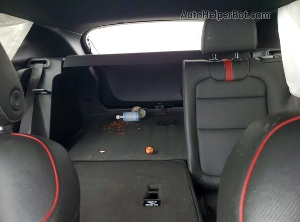KL77LJEPXSC168454 2025 CHEVROLET TRAX Black Rear seats view