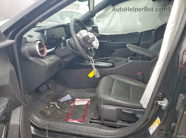 KL77LJEPXSC168454 2025 CHEVROLET TRAX Black Front interior view