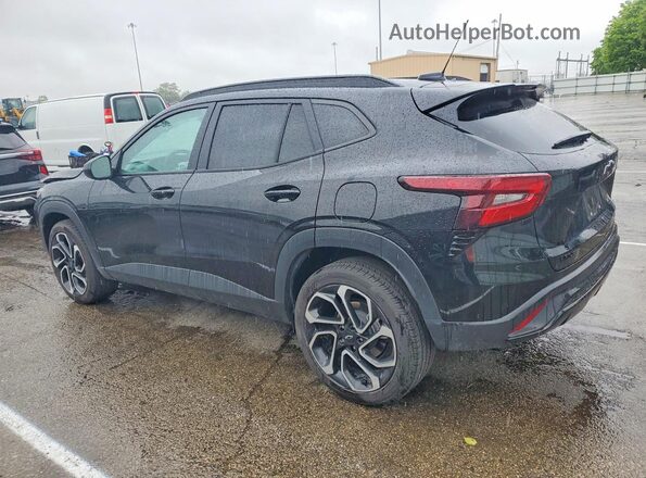 KL77LJEPXSC168454 2025 CHEVROLET TRAX Black Rear left