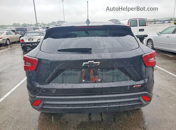 KL77LJEPXSC168454 2025 CHEVROLET TRAX Black Rear view