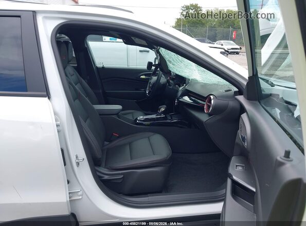 KL77LJEPXSC195489 2025 CHEVROLET TRAX White Front interior view