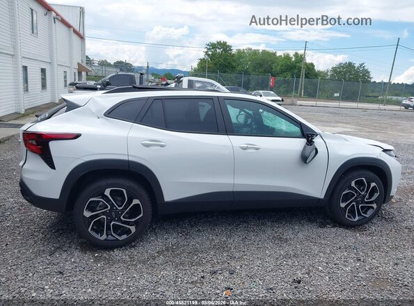 KL77LJEPXSC195489 2025 CHEVROLET TRAX White Rear interior view