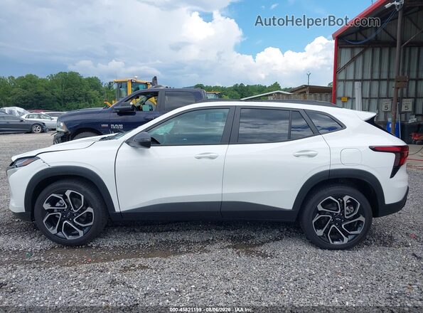 KL77LJEPXSC195489 2025 CHEVROLET TRAX White 360 interior view