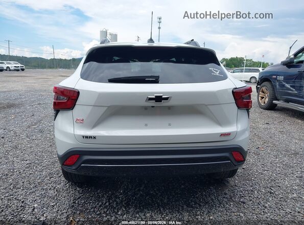 KL77LJEPXSC195489 2025 CHEVROLET TRAX White 
