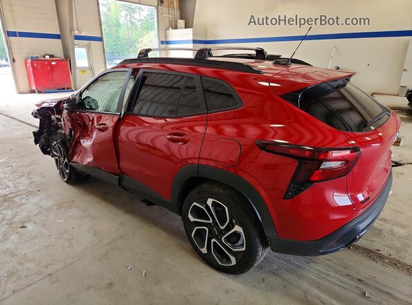 KL77LJEPXTC088220 2026 CHEVROLET TRAX Red უკანა მარცხენა