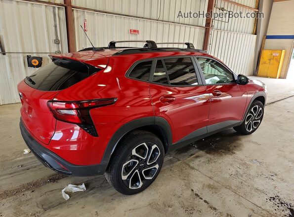 KL77LJEPXTC088220 2026 CHEVROLET TRAX Red უკანა მარჯვენა