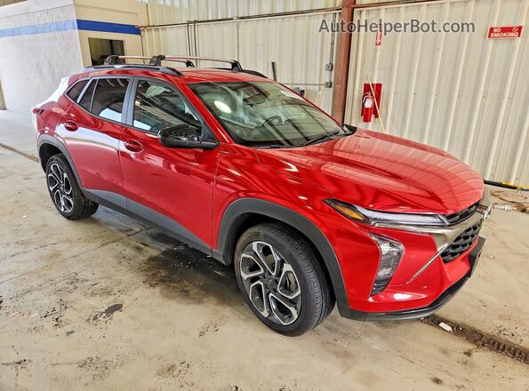 KL77LJEPXTC088220 2026 CHEVROLET TRAX Red წინა მარჯვენა