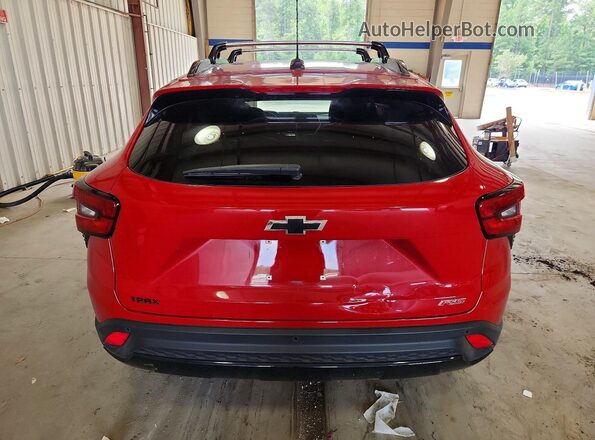 KL77LJEPXTC088220 2026 CHEVROLET TRAX Red უკანა ხედი