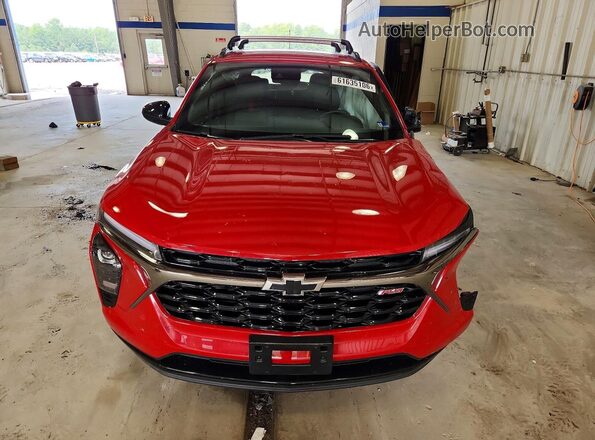 KL77LJEPXTC088220 2026 CHEVROLET TRAX Red წინა ხედი