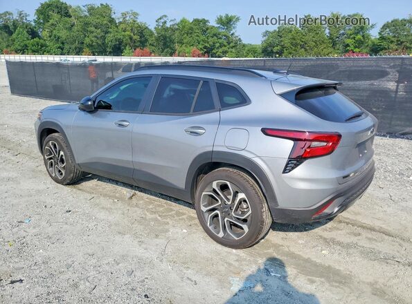 KL77LJEPXTC185465 2026 CHEVROLET TRAX Gray უკანა მარცხენა