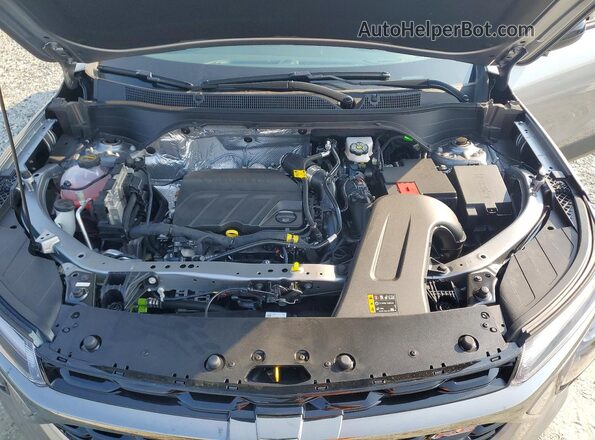 KL77LJEPXTC185465 2026 CHEVROLET TRAX Gray ძრავის განყოფილების ხედი