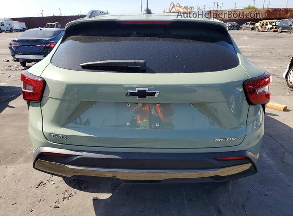 KL77LKE21RC160134 2024 CHEVROLET TRAX Green Vista trasera