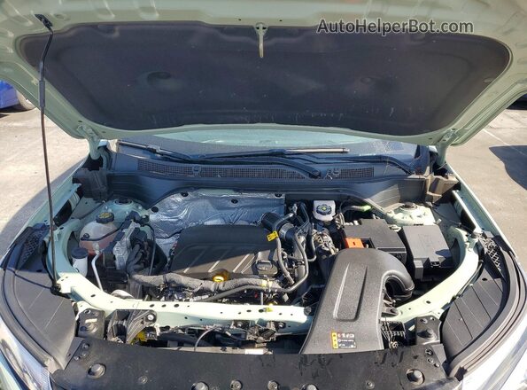 KL77LKE21RC160134 2024 CHEVROLET TRAX Green Vista interior trasera