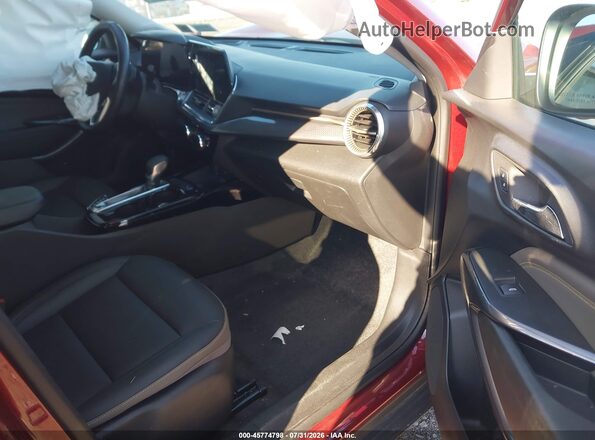 KL77LKE22RC176293 2024 CHEVROLET TRAX Red Սալոնի դիմացի տեսք