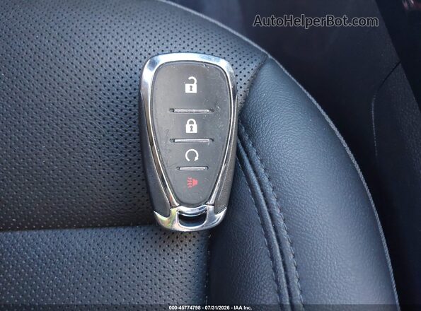 KL77LKE22RC176293 2024 CHEVROLET TRAX Red Առջևի վահանակի տեսք