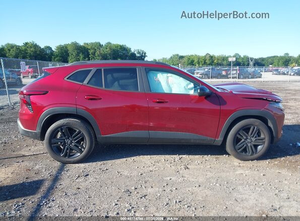 KL77LKE22RC176293 2024 CHEVROLET TRAX Red Սալոնի հետևի տեսք