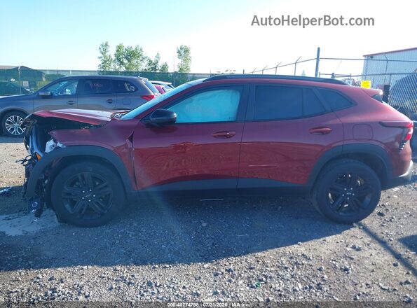 KL77LKE22RC176293 2024 CHEVROLET TRAX Red Սալոնի 360 աստիճան տեսք