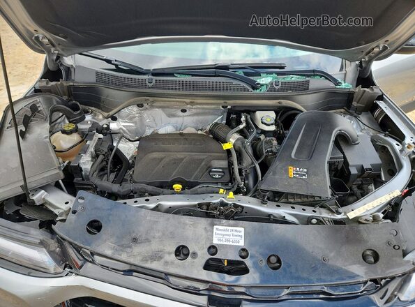 KL77LKE23RC069995 2024 CHEVROLET TRAX Silver ძრავის განყოფილების ხედი