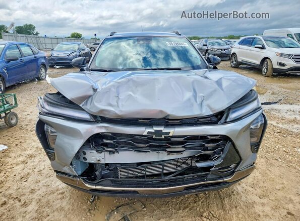 KL77LKE23RC069995 2024 CHEVROLET TRAX Silver წინა ხედი