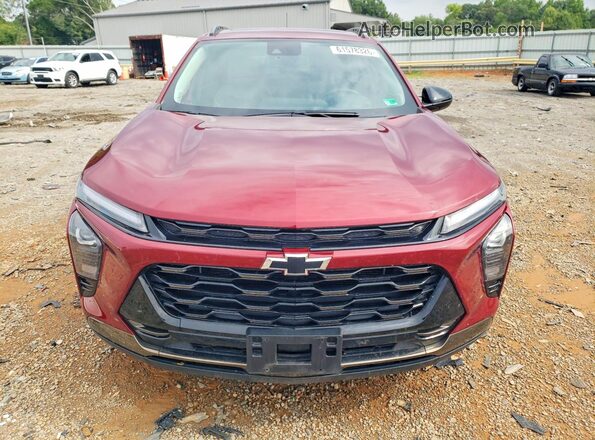 KL77LKE24RC065325 2024 CHEVROLET TRAX Maroon Vista frontal