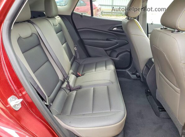 KL77LKE24RC065325 2024 CHEVROLET TRAX Maroon Vista interior trasera