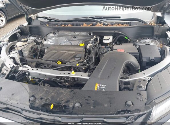 KL77LKE25RC074437 2024 CHEVROLET TRAX Gray Rear view
