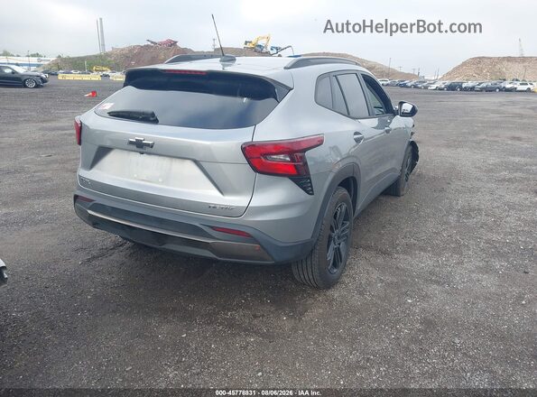 KL77LKE25RC074437 2024 CHEVROLET TRAX Gray Rear right