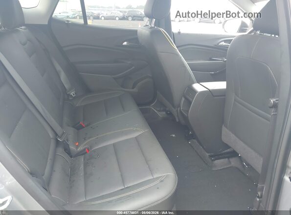 KL77LKE25RC074437 2024 CHEVROLET TRAX Gray VIN sticker view