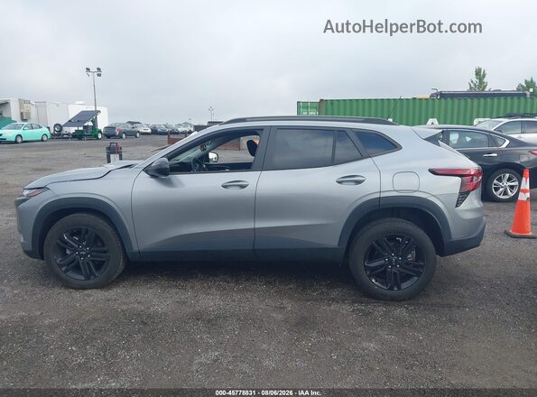 KL77LKE25RC074437 2024 CHEVROLET TRAX Gray 360 interior view