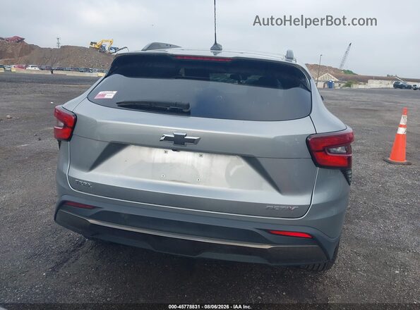 KL77LKE25RC074437 2024 CHEVROLET TRAX Gray 
