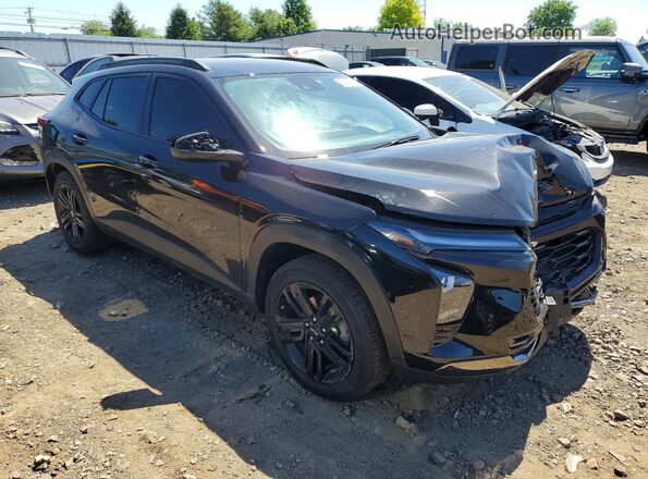 KL77LKE25RC202305 2024 CHEVROLET TRAX Black წინა მარჯვენა