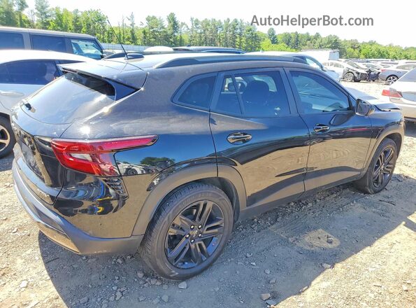 KL77LKE25RC202305 2024 CHEVROLET TRAX Black უკანა მარჯვენა