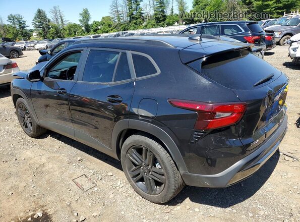 KL77LKE25RC202305 2024 CHEVROLET TRAX Black უკანა მარცხენა