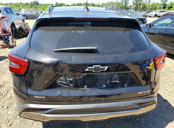 KL77LKE25RC202305 2024 CHEVROLET TRAX Black უკანა ხედი