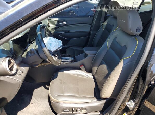 KL77LKE25RC202305 2024 CHEVROLET TRAX Black წინა სალონის ხედი