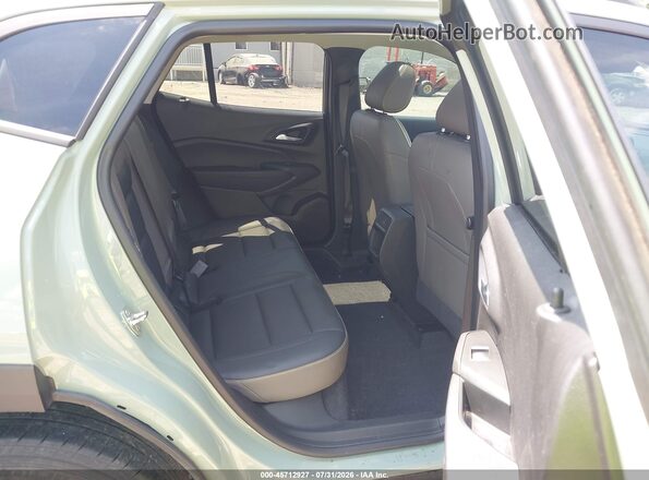 KL77LKE26RC097791 2024 CHEVROLET TRAX Зеленый Вид наклейки с VIN-кодом
