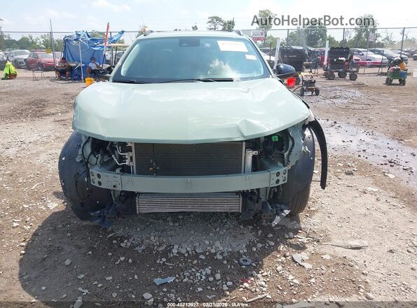 KL77LKE26RC097791 2024 CHEVROLET TRAX Зеленый Вид спереди